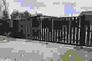 Купить ворота из профильной трубы Усинск, цена от 4108 руб. 2025 г. Республике Коми