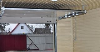 Купить гаражные ворота подъемные Усинск, цена от 3900 руб.