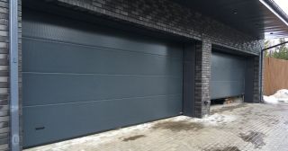 Купить гаражные ворота секционные Усинск, цена от 3900 руб.