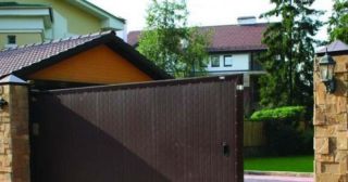 Купить откатные ворота раздвижные Усинск, цена от 2808 руб.