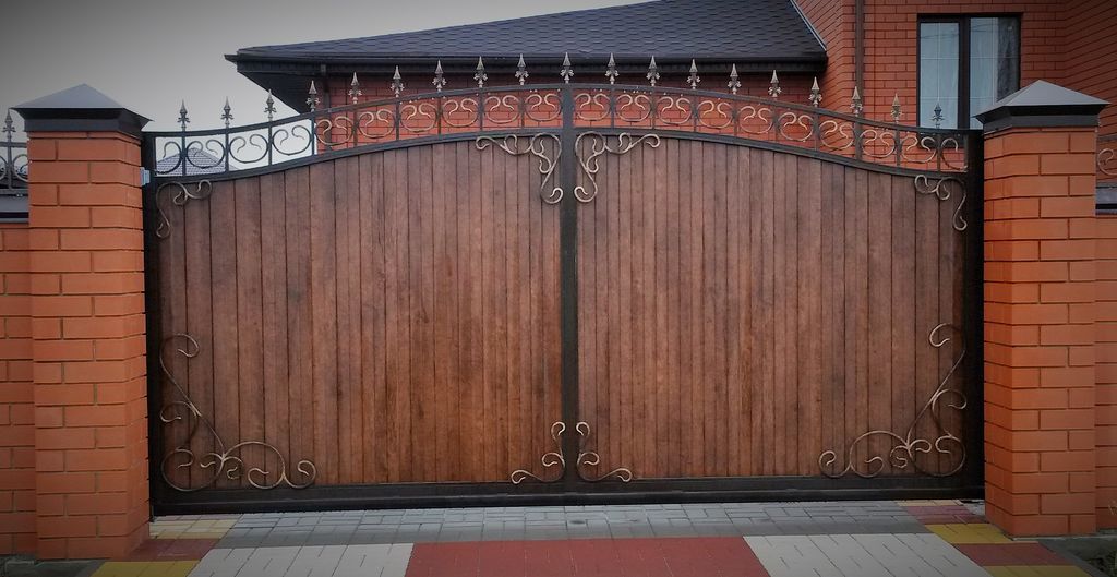 Купить простые ворота для дома: советы по выбору, установке и уходу в Усинске от 33274 руб | ВоротМастер-Снс