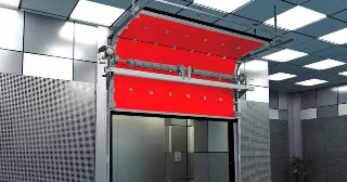 Купить противопожарные ворота - Автоматические Усинск, цена от 5875 руб.