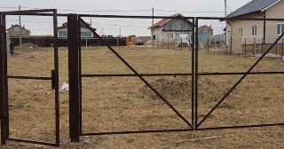 Купить ворота из профильной трубы Усинск, цена от 4108 руб.