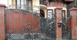 Купить услугу дизайн ворот Усинск, цена от 2184 руб.