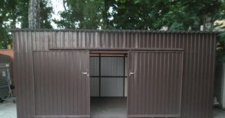Купить гаражные ворота раздвижные Усинск, цена от 3900 руб.