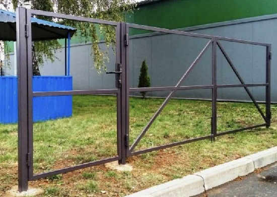Купить каркас ворот по лучшей цене в Усинске от 36393 руб