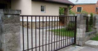 Купить откатные ворота механические Усинск, цена от 2808 руб.