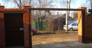 Купить откатные ворота подвесные Усинск, цена от 2808 руб.