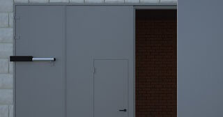 Купить противопожарные ворота под ключ Усинск, цена от 5875 руб.